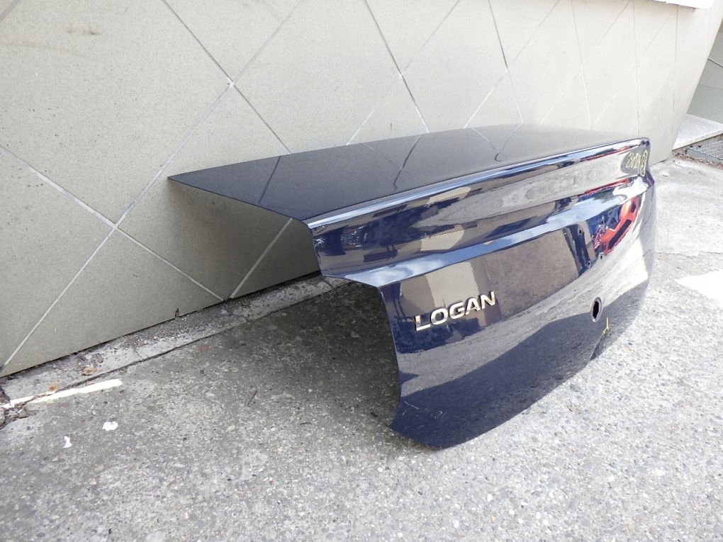 фото №4, Dacia logan ii 2 sedan крышка багажника задняя