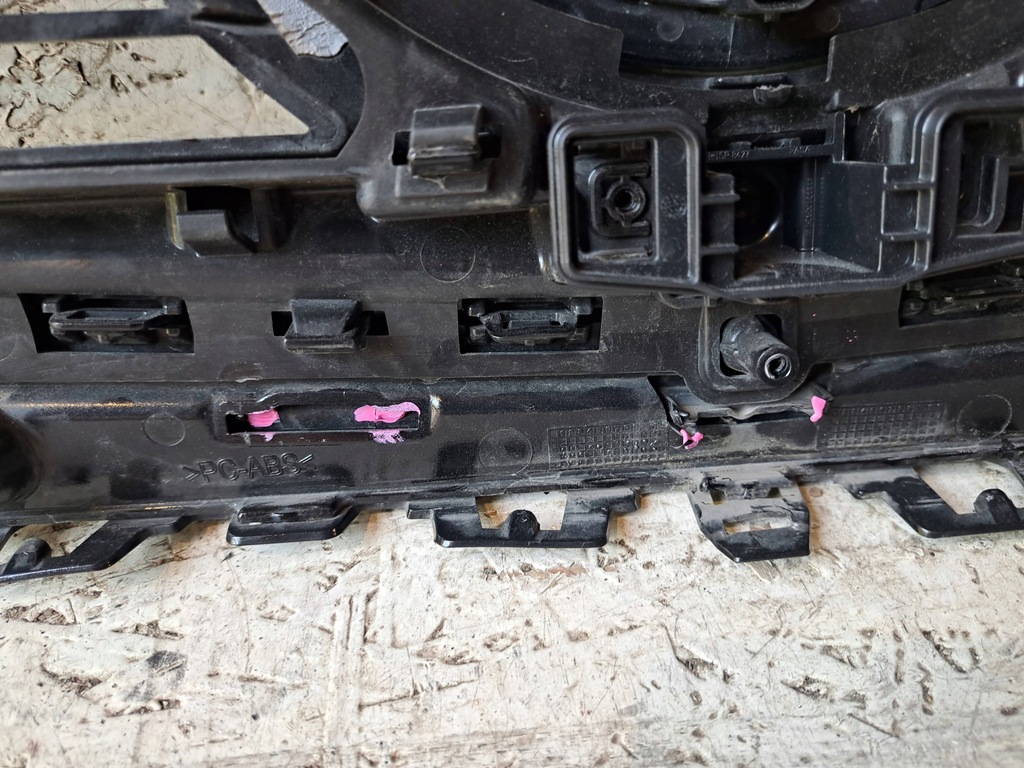 фото №10, Mercedes eqc amg a293 293 решітка радіатора решітка радіатора радіатора