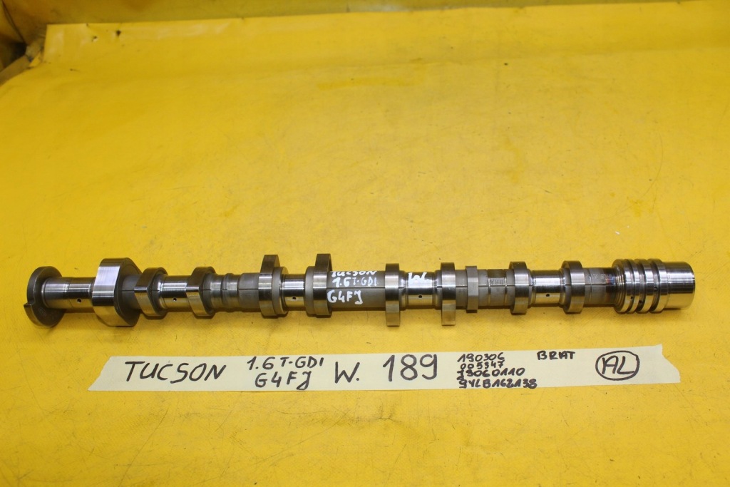 Вал розподільного валу випускний hyundai tucson kia ceed sportage 1.6 t-gdi g4fj в Україні