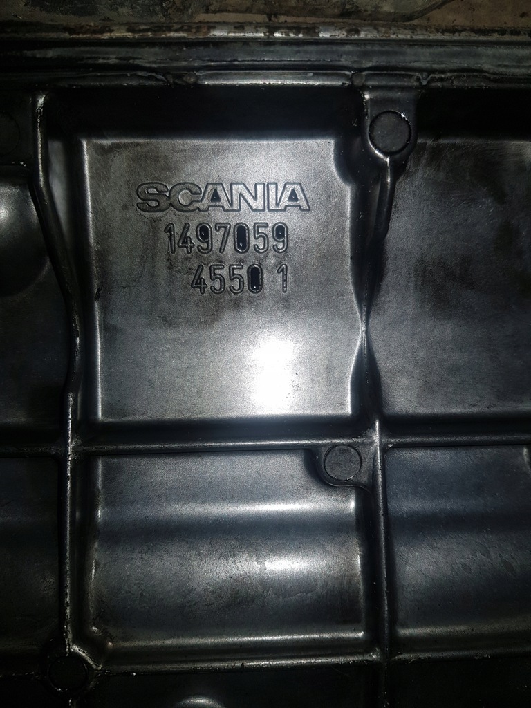 фото №1, Scania r p g кришка захист кришка вала розподільного валу