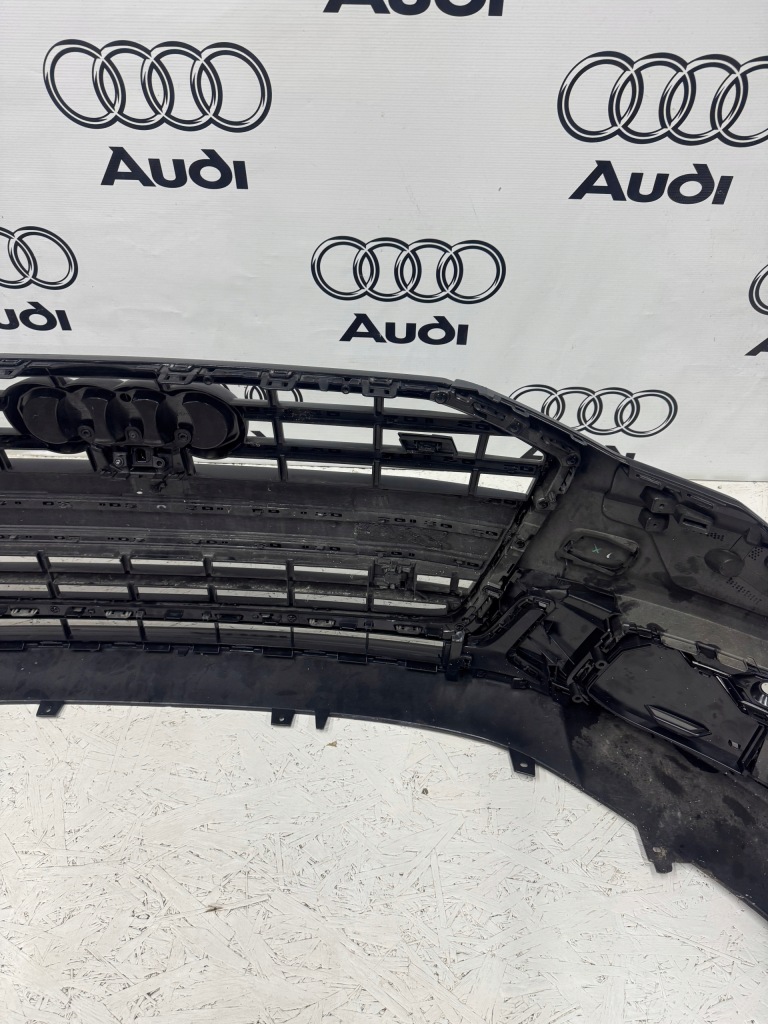 фото №9, Бампер передній audi s6 c8 4k s-line 2017-2024 6x pdc омивачі black edition