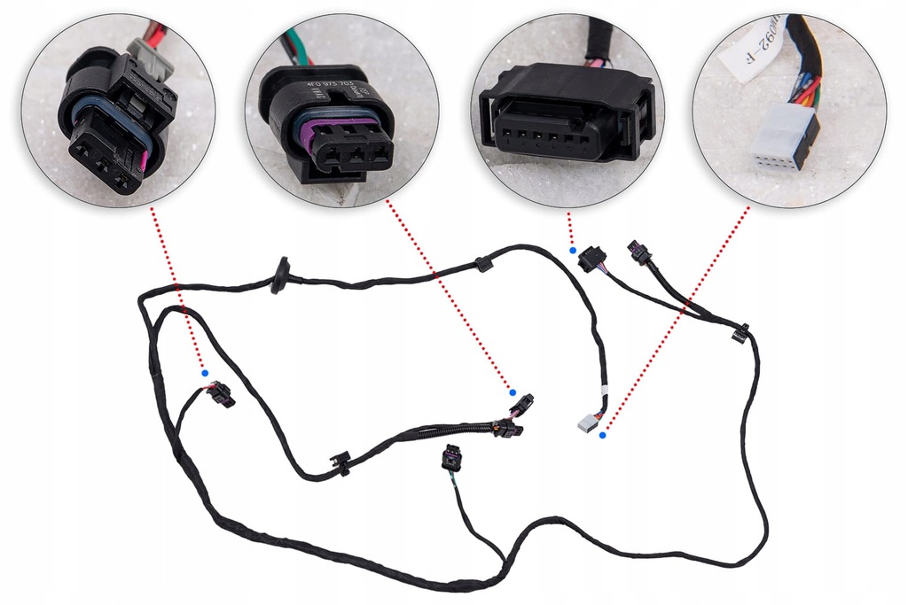 фото №1, Mercedes glk x204 жгут трубопровод pts a2044406940