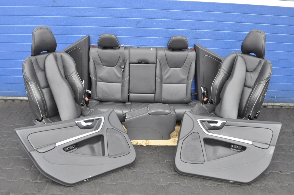 фото №1, Volvo v60 rdesign комплект сидінь сидіння сидіння