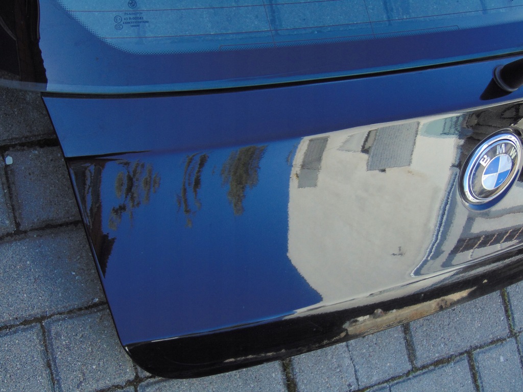 фото №7, Комплектна кришка багажника багажника bmw 1 e87 5d europa