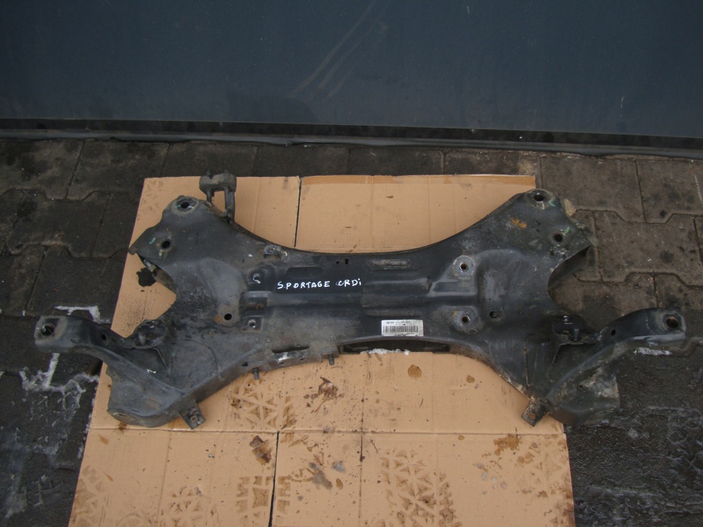 фото №1, Kia sportage iii 2.0 crdi 4x4 балка подвеска p
