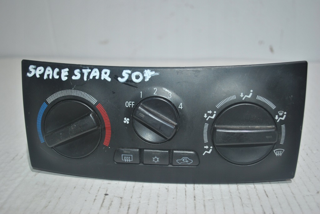 фото №1, Панель обдув mitsubishi space star mr914556