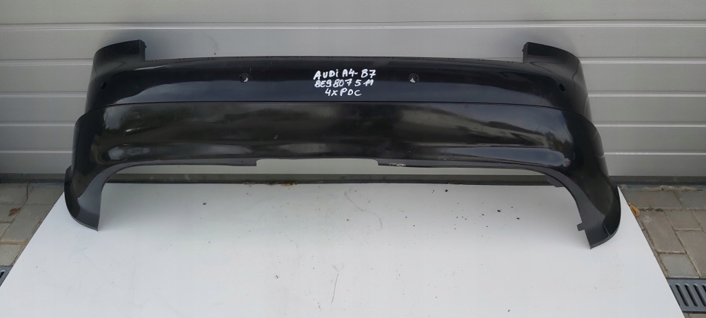 фото №1, Audi a4 b7 8e9807511 бампер задня 4xpdc