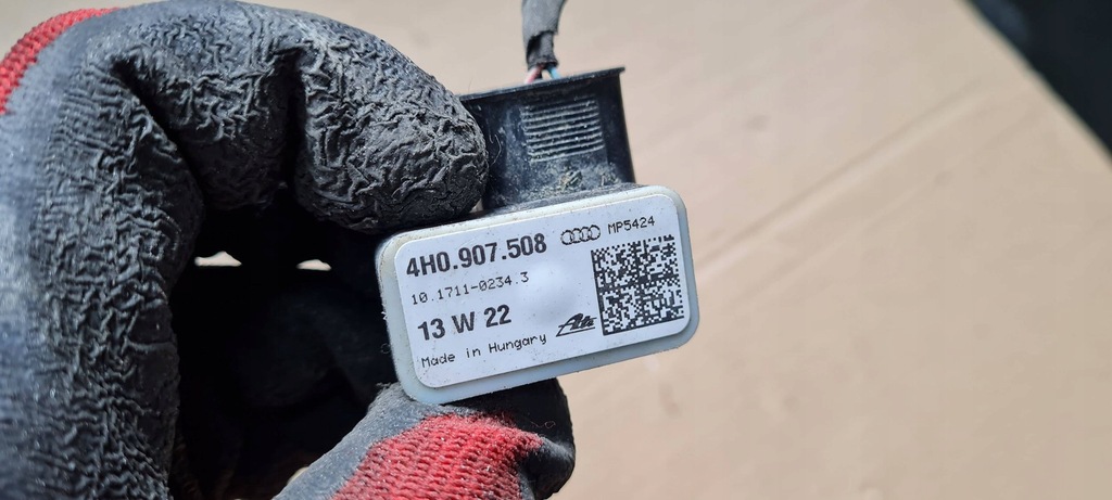 фото №8, S6 c7 4g a6 датчик прискорення 4.0 tfsi 4h0907508 s7 4g