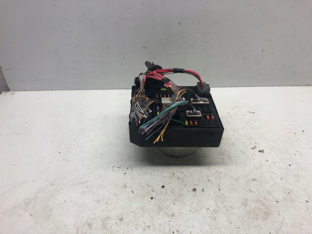 фото №1, Модуль коробка usm renault scenic iii megane iii 284b62342r europa разъёмы