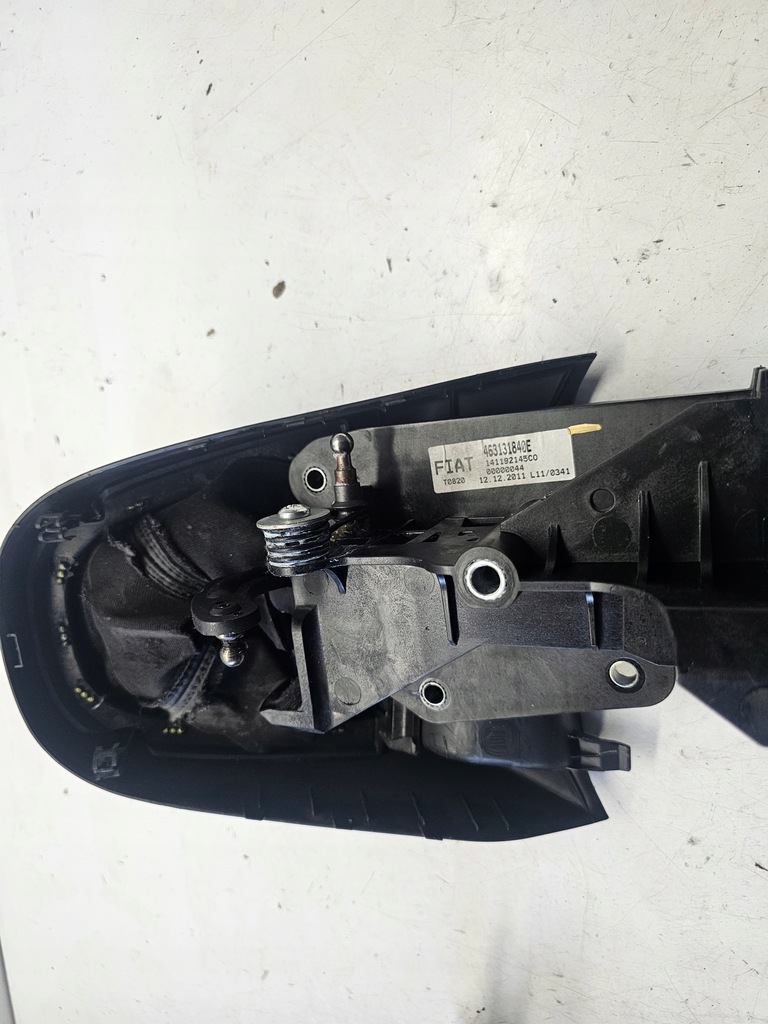 фото №5, Opel combo d doblo ii 2 ручка домкрат переключения передач 6 передач