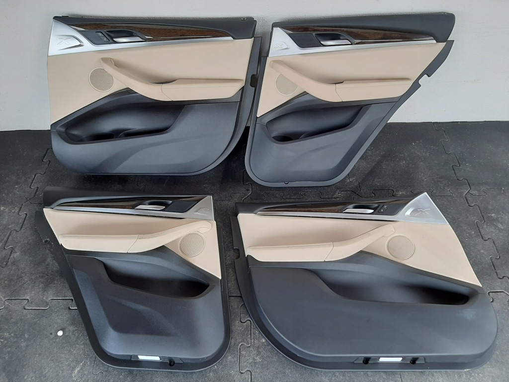 фото №1, Обивка дверь обшивка правый задняя bmw x3 g01