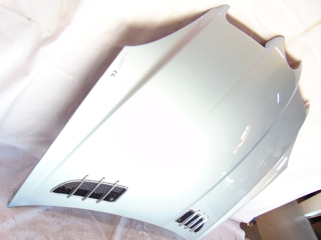 фото №4, Капот кришка двигуна перед передня mercedes slk r171 r 171 лак 762