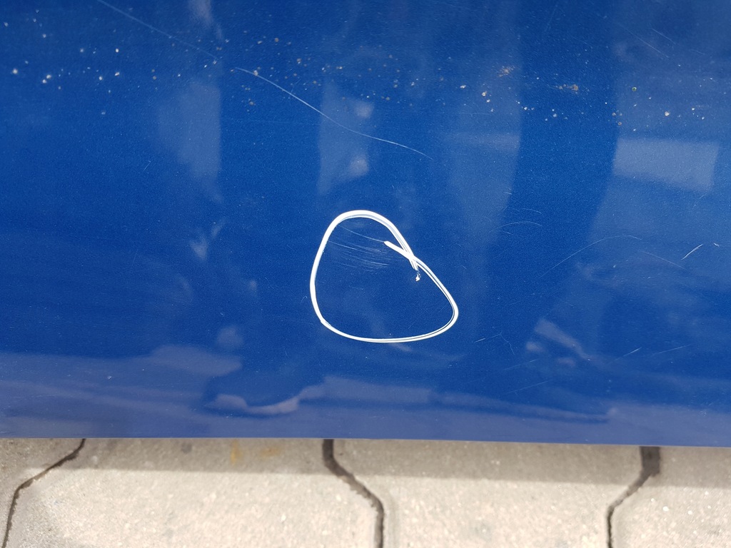 фото №4, Audi a3 8p 8p7 08-12r cabrio крышка багажника багажника задняя lx5v