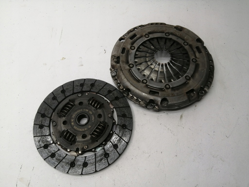 фото №1, Vw golf plus 5 6 vi диск притиск зчеплення 1.4 tsi