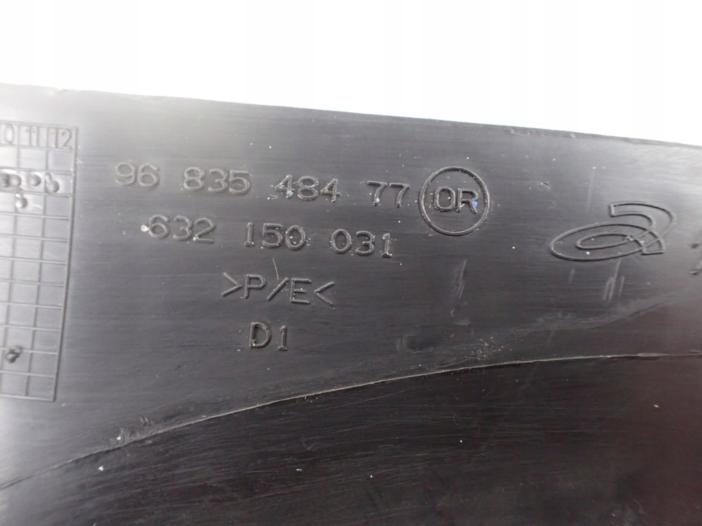 фото №9, Захист поріг права сторона citroen ds3 9683548477