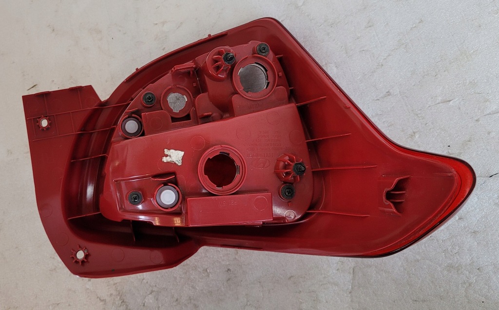 фото №8, Лампа правая задняя hyundai i10 ii 2013-2019