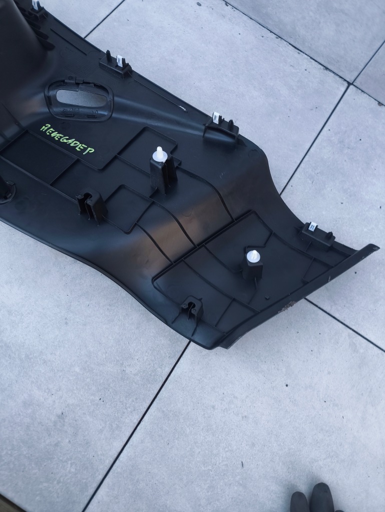 Jeep renegade jeep renegade захист стійка права 735685634 ? Оригінал