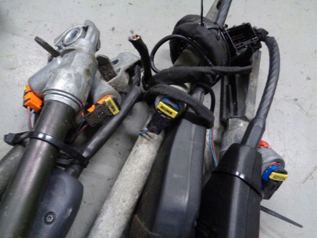 фото №11, Scenic ii 06 консоль подушки безопасности ремни блок управления