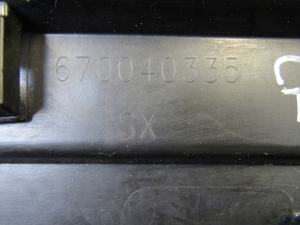 фото №10, Молдинг порог левая maserati levante 17- защита