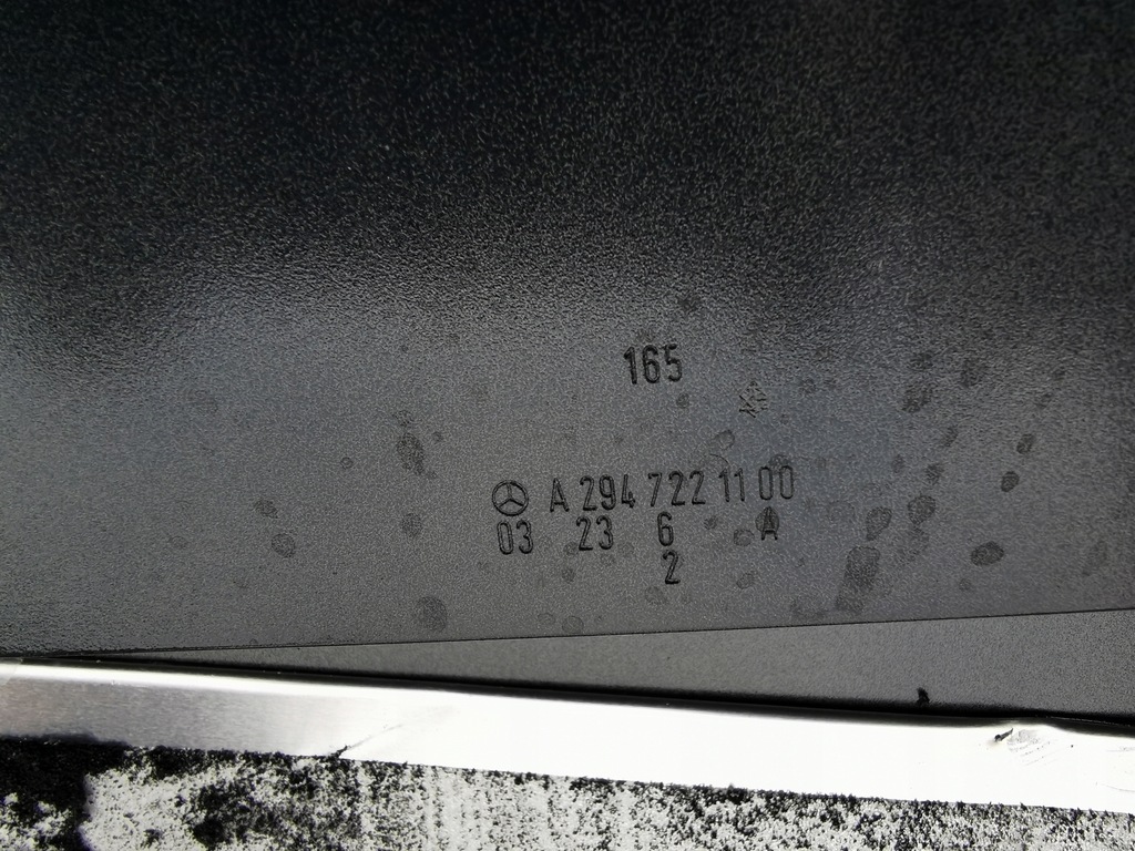 фото №13, Mercedes eqe 294 дверь левая перед