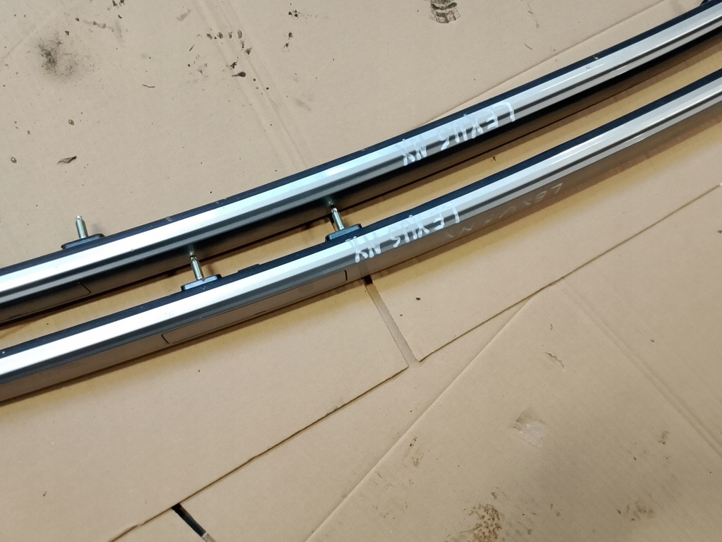 фото №3, Рейлінги дахові комплект lexus nx ii