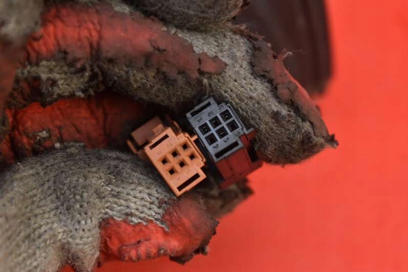 фото №12, Дзеркало ліва чорні 96815476xt eu peugeot partner 2 ii 08-12 3+2 pin