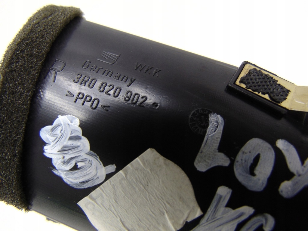 фото №4, Решётка обдув правая seat exeo 08-13 r 3r0820902