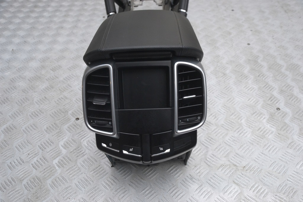 фото №11, Тунель середній підлокітник porsche cayenne ii lift 7p0 7p5 2014-2017r