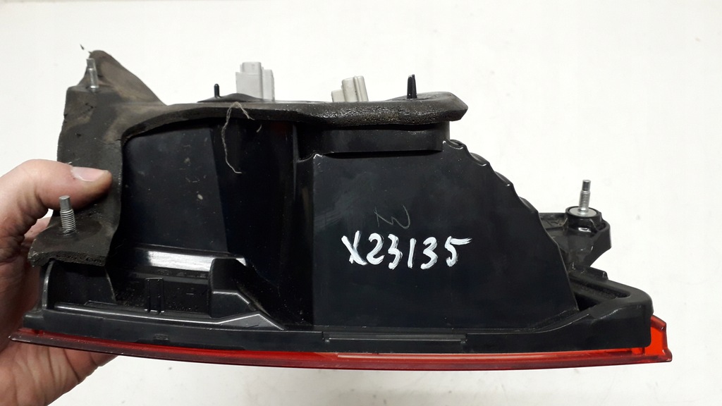 фото №9, Subaru outback legacy 09- лампа права задня w кришка