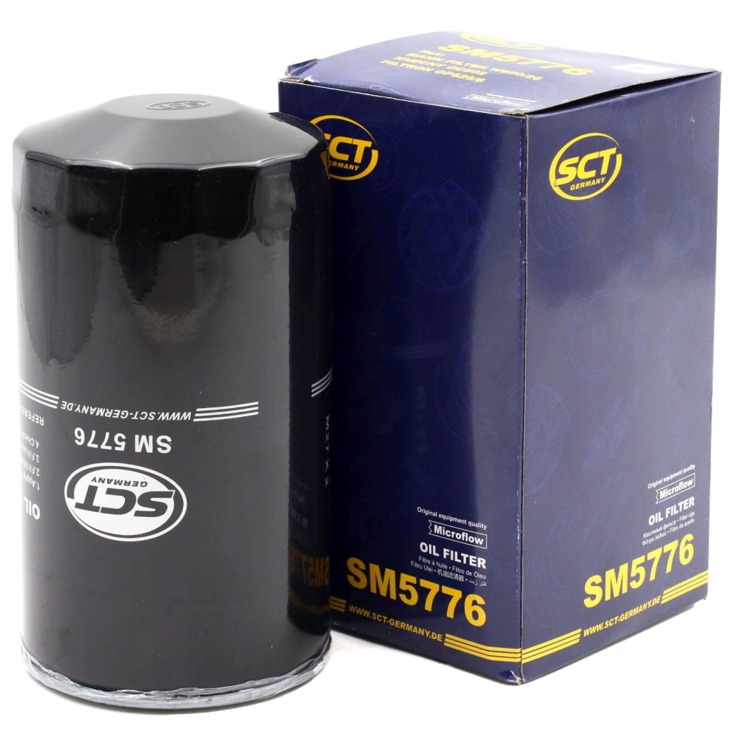 Фильтр масла sm 5776 sct germany Цена