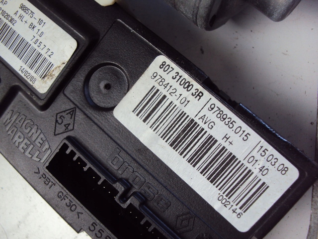 фото №5, Механізм вікон лівий перед laguna iii kombi 07-15