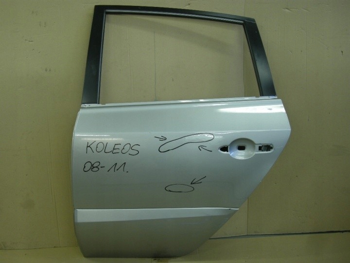 фото №1, Renault koleos 2008 двері ліва задня