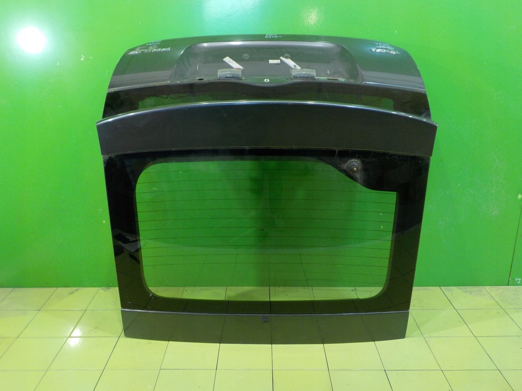 фото №1, Toyota prius ii 1.5 b 07 vvti hb 5d кришка багажника задня