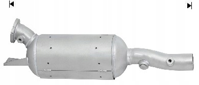 фото №2, Фильтр dpf частиц твердых renault espace 2.0 ; 2.2 dci | 2006-2010