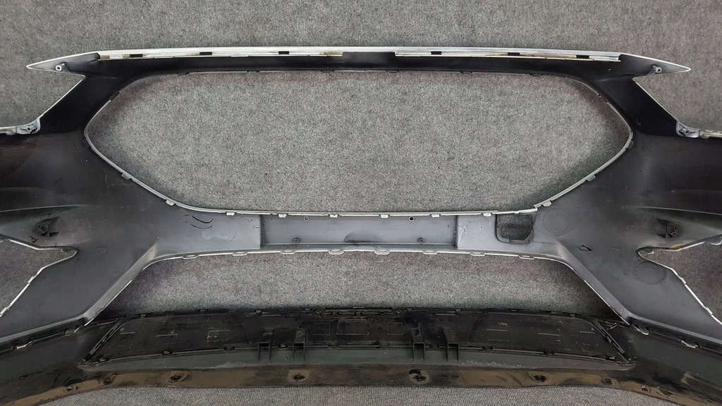 фото №9, Бампер передний перед - mg zs lift 2020-