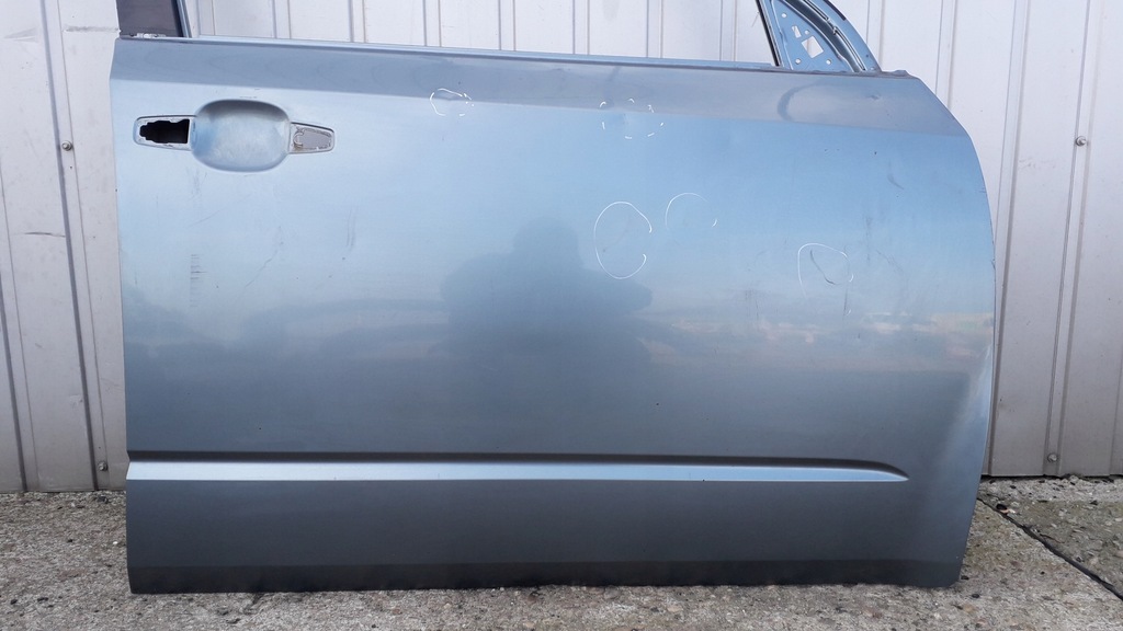 фото №2, Subaru forester 3 iii 08- дверь правое передние