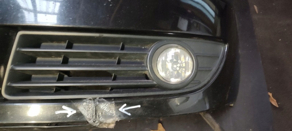 фото №9, Бампер перед передній vw polo 9n lift 1,4 16v lc9z