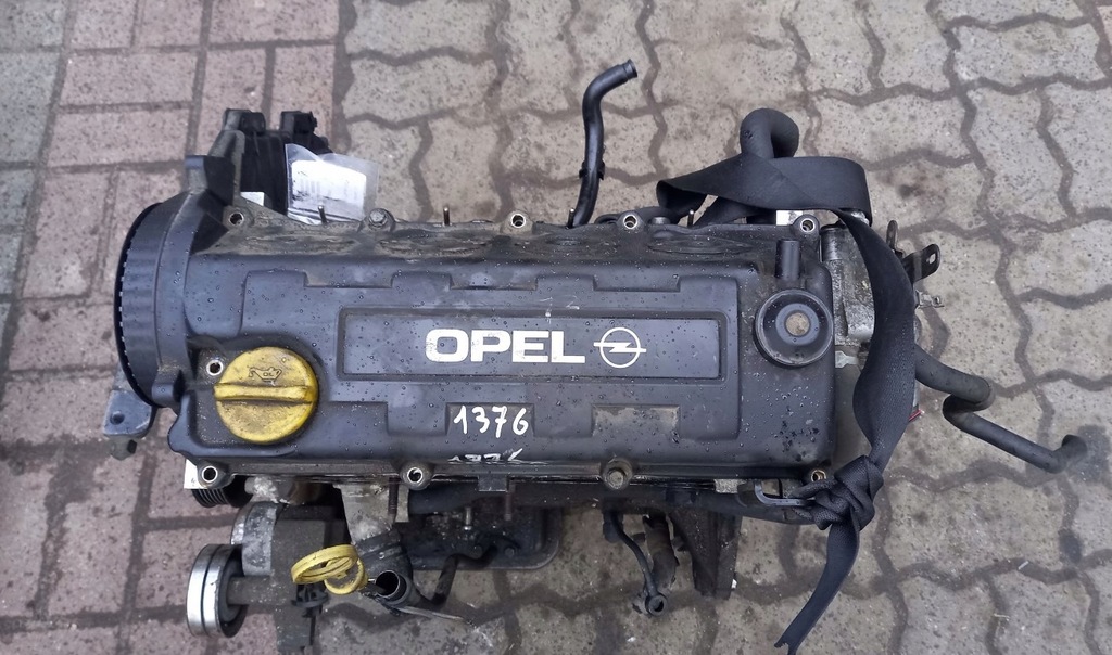 фото №1, Двигун блок двигуна opel astra g 1.7 dti 82km