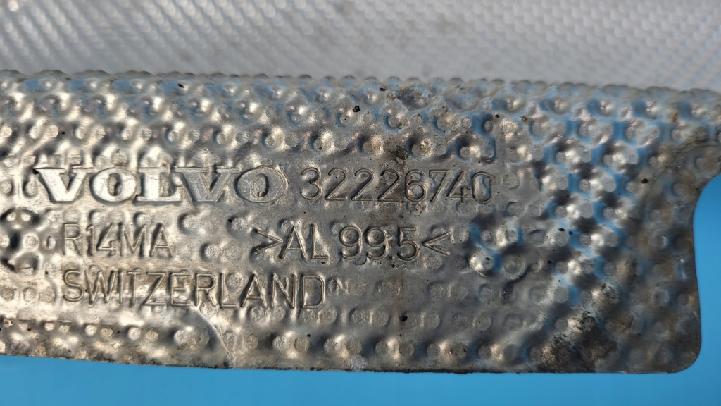 фото №11, Volvo xc60 ii 21r 2.0d шумоизоляция защита тепловая 32226740