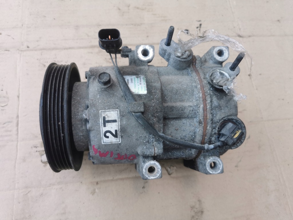 фото №1, Kia optima iii 1.7 насос компрессор кондиционера