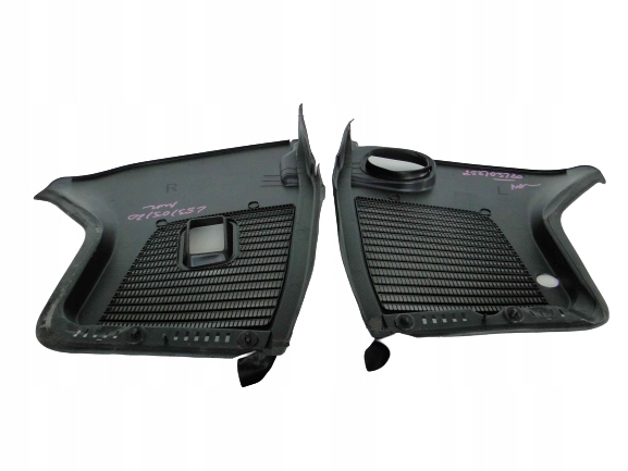 фото №1, Mercedes glc 253 жабо впуск защита левая правая