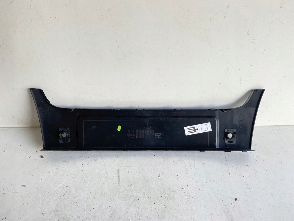 фото №2, Накладка бампера перед renault scenic 3 iii lift