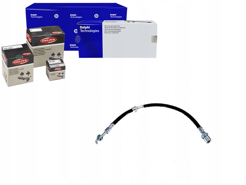 фото №1, Delphi шланг ham. elast. chevrolet задняя lacetti