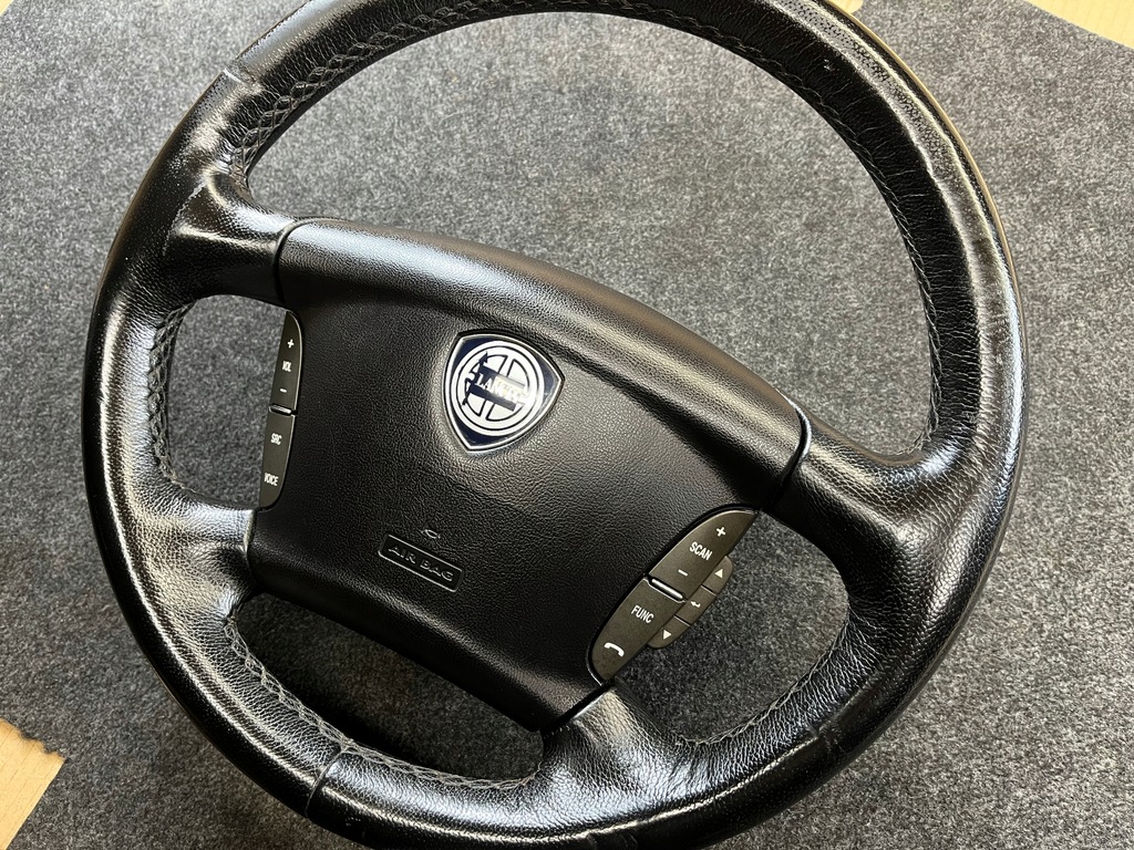 фото №7, Lancia thesis повітропровід шкіра шкіряний мультифункція подушка безпеки do обшивка