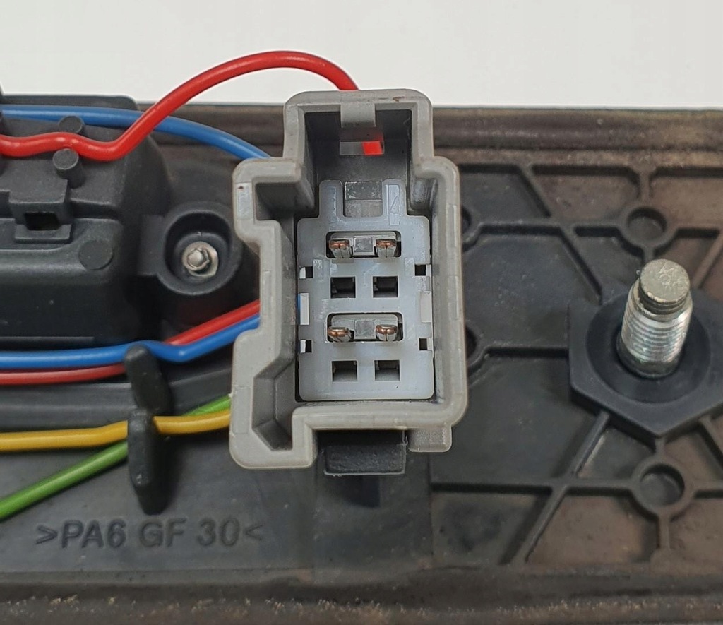 фото №7, Молдинг накладка ручка кришки задня volvo xc70 ii