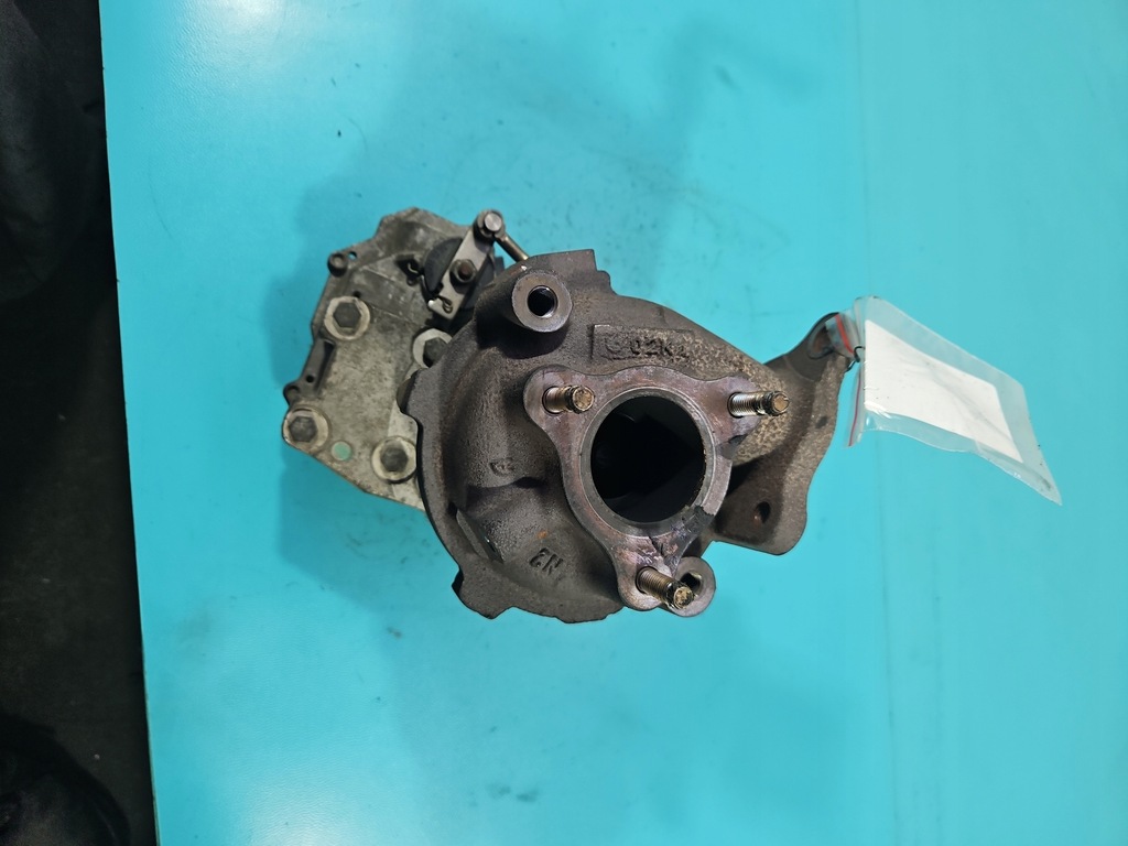 фото №9, Турбонагнітач toyota corolla e15 780708-0005 17201-0n042 1.4 d4d 90km