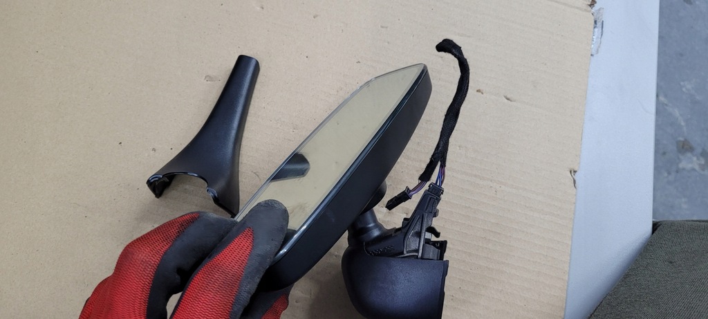 фото №8, A3 s3 8v q3 lift sline зеркало заднего вида фотохромный чёрные 81a857511