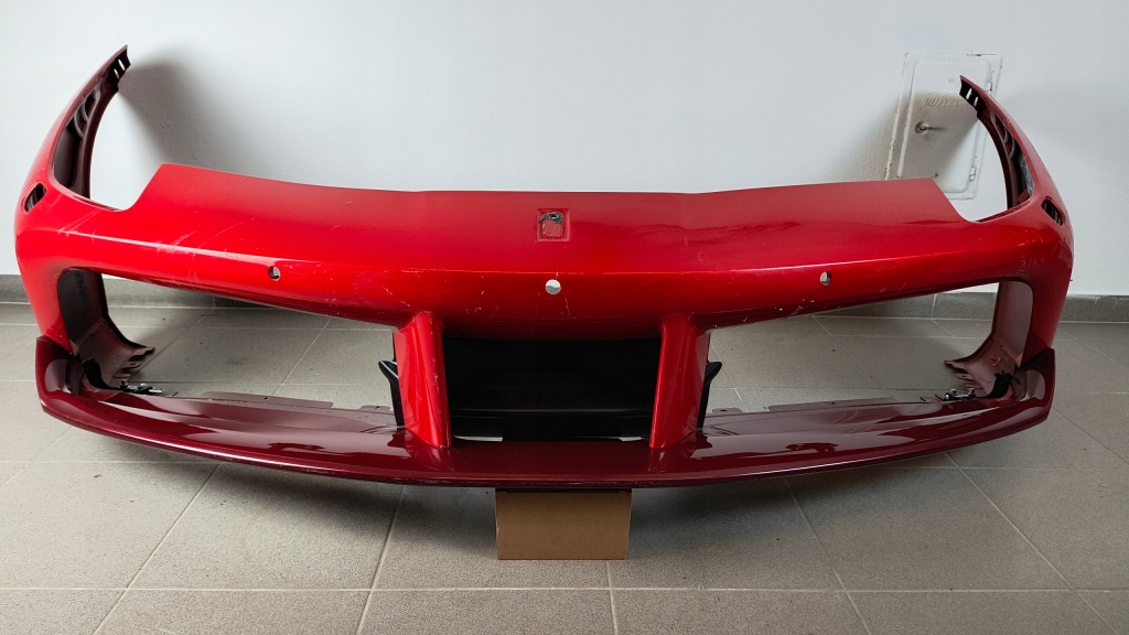 Купить Ferrari 488 gtb бампер перед передний