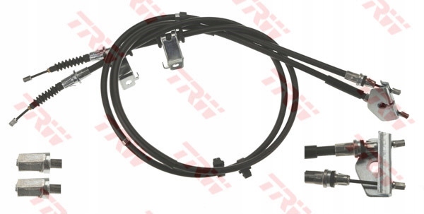 фото №2, Trw трос тормозная gch406