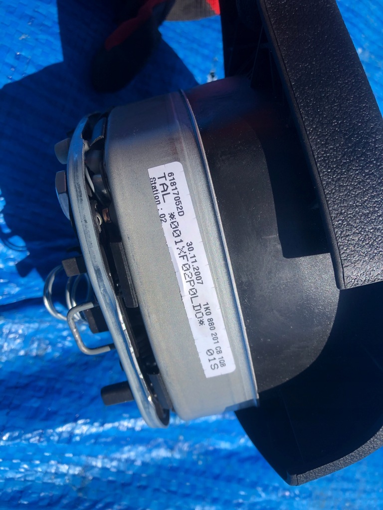 фото №7, Golf 5 tiguan подушка подушка безпеки водія 1k0880201cb